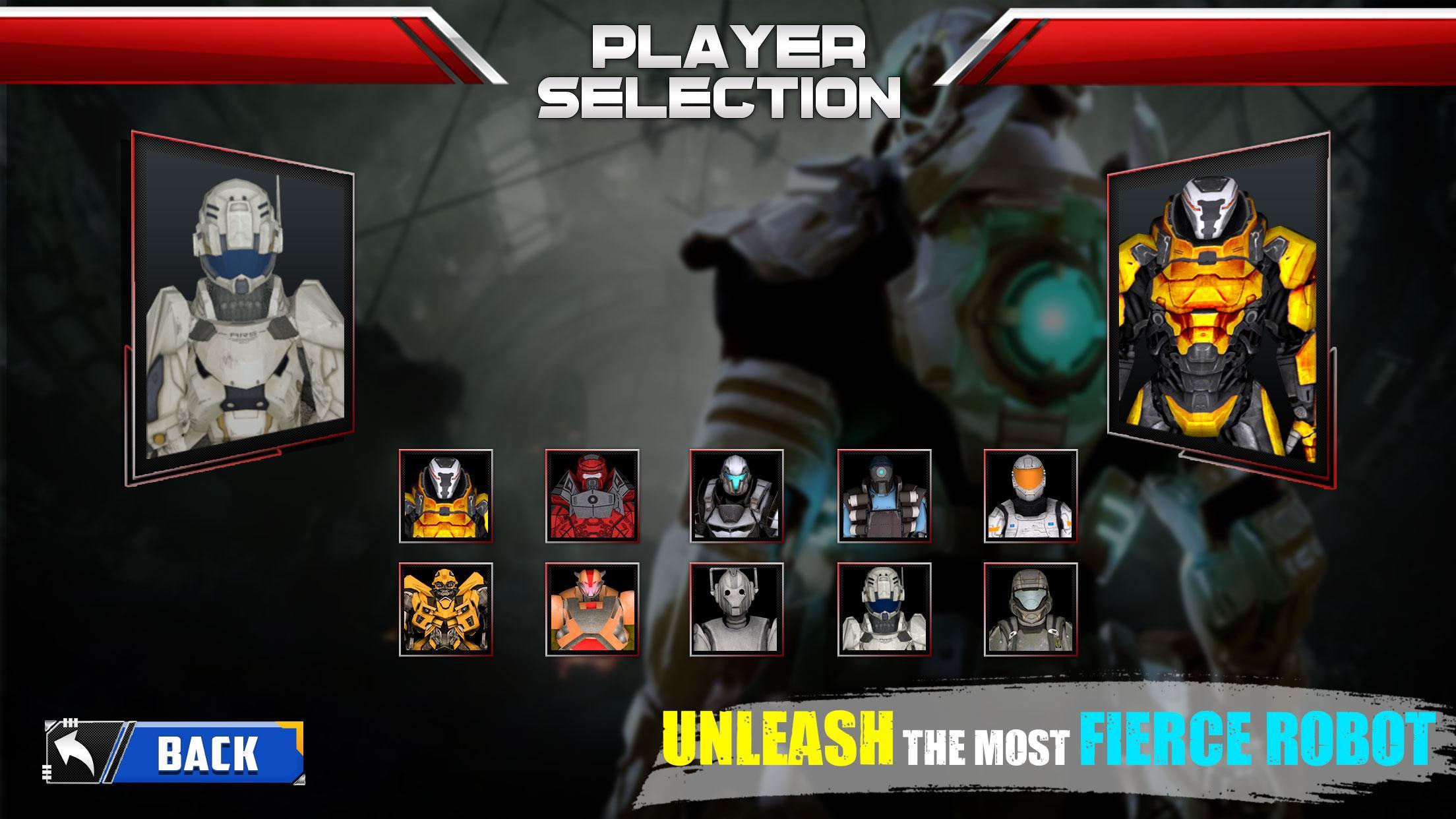 Ultimate Robot Ring Fighting 2019