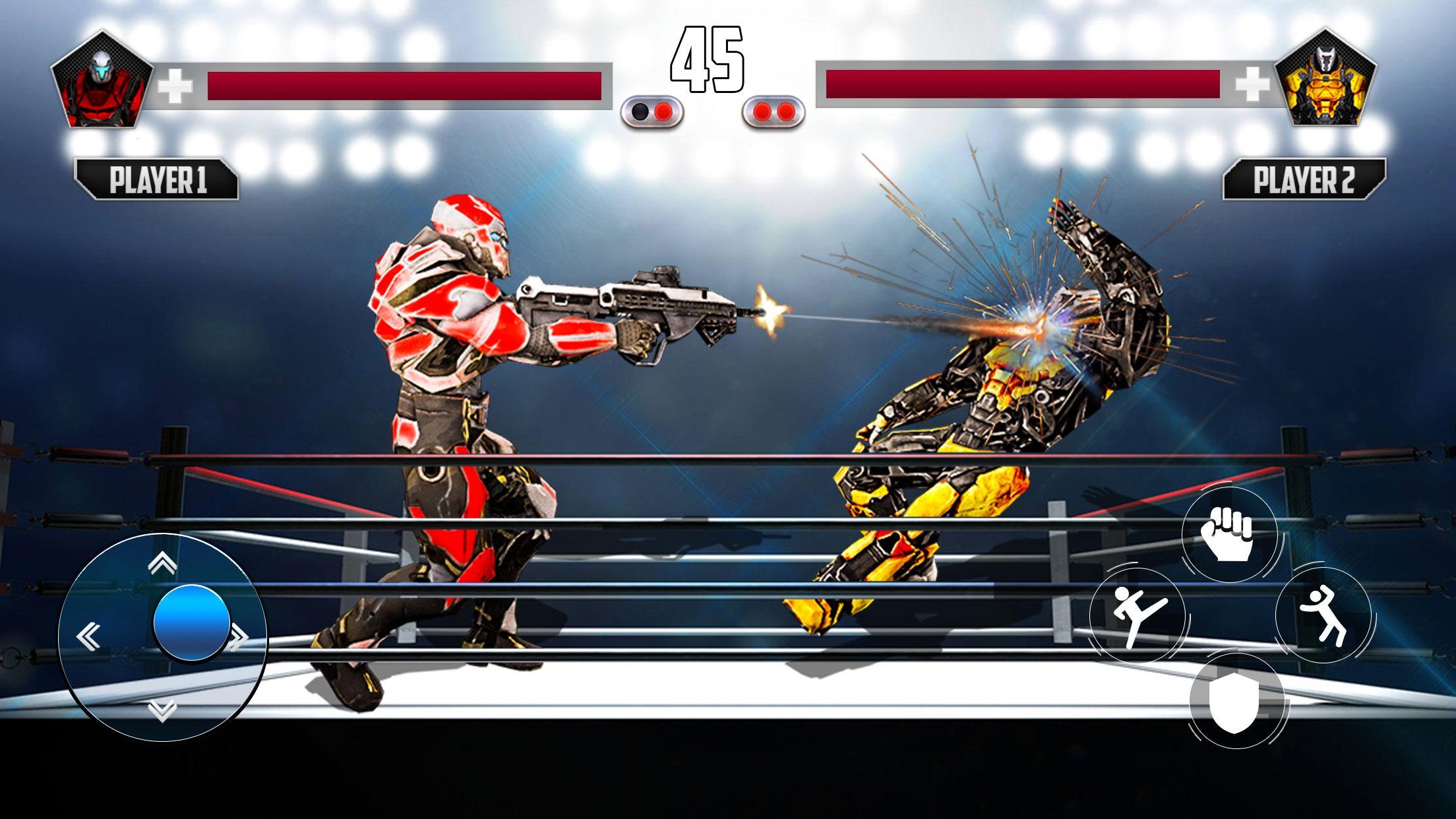 Ultimate Robot Ring Fighting 2019