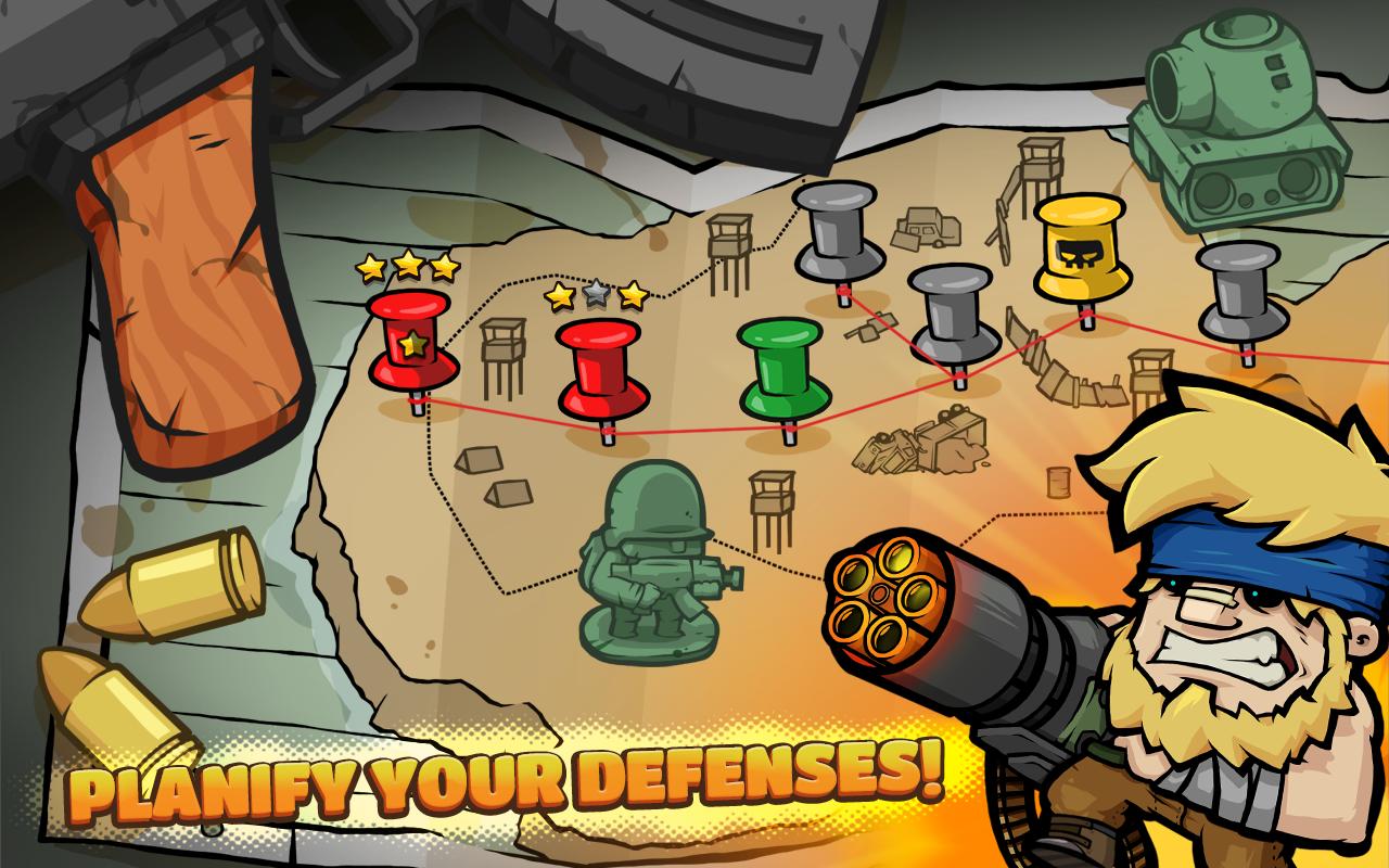 Metal Soldiers Defense