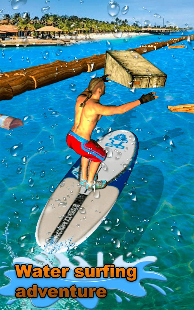 Water surfer 3D