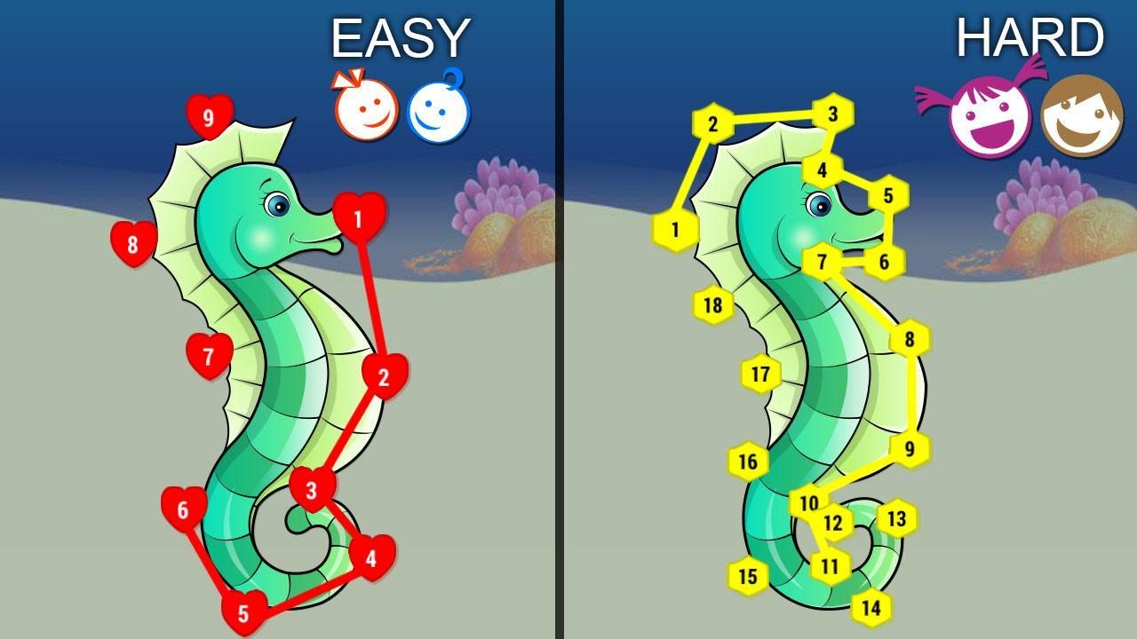 Join the Dot game for Children