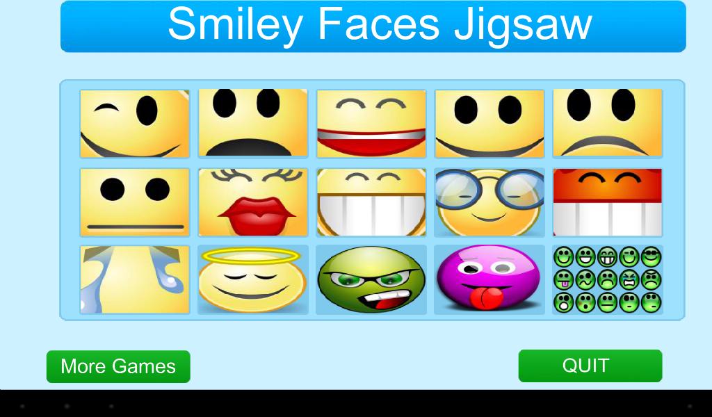 Smilies Jigsaw