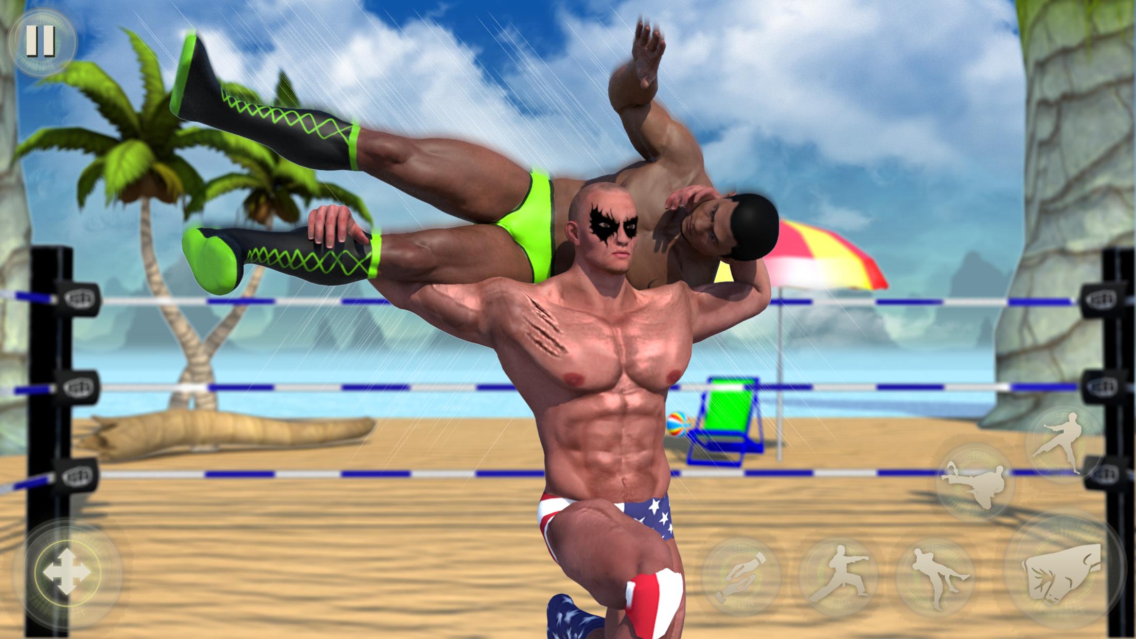 Beach Wrestling 2019: World Tag Champions