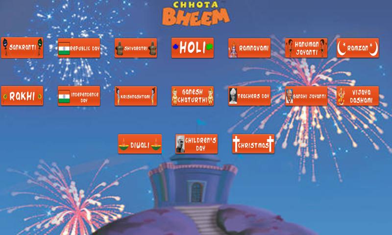 Indian Festivals with Bheem