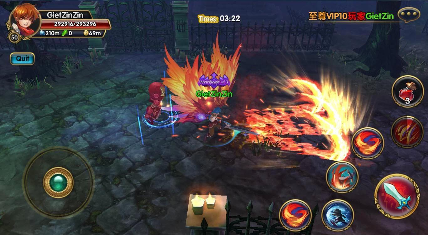 MU Chibi - The Last Knight