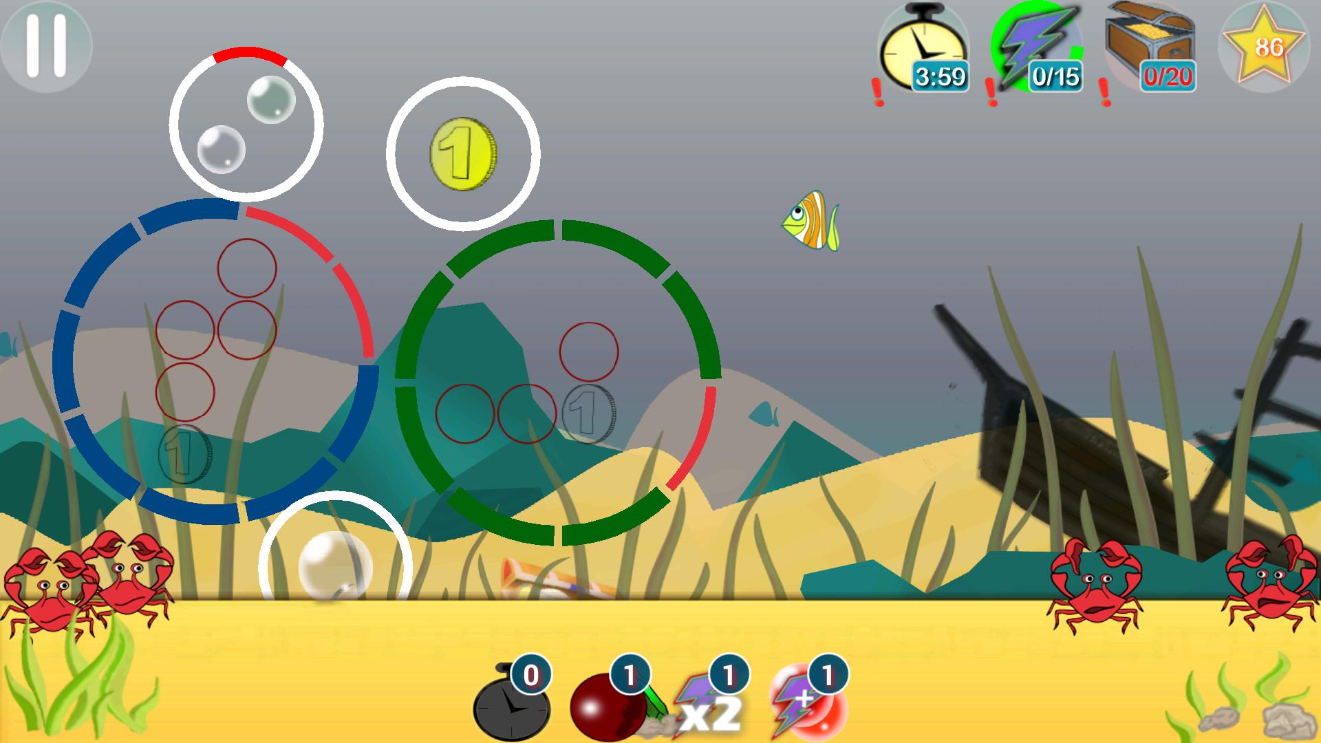 Crazy Crab Treasure Puzzle