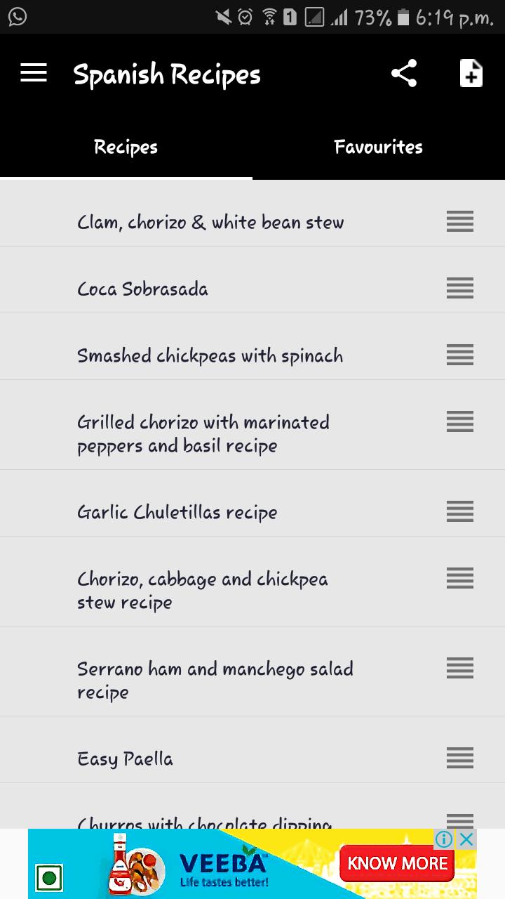 350+ Spanish Recipes
