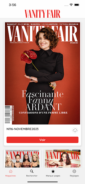 VANITY FAIR MAGAZINE FRANCE