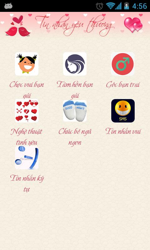 Loi yeu do - sms tinh yeu kute