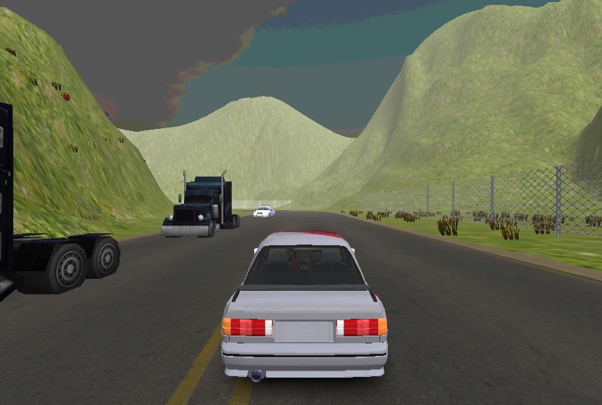 E30 Traffic Simulation