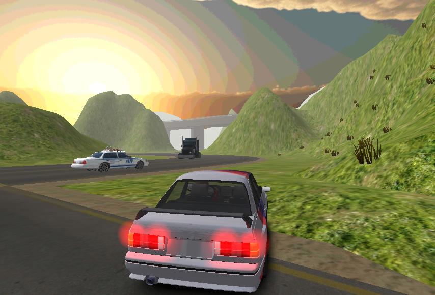 E30 Traffic Simulation