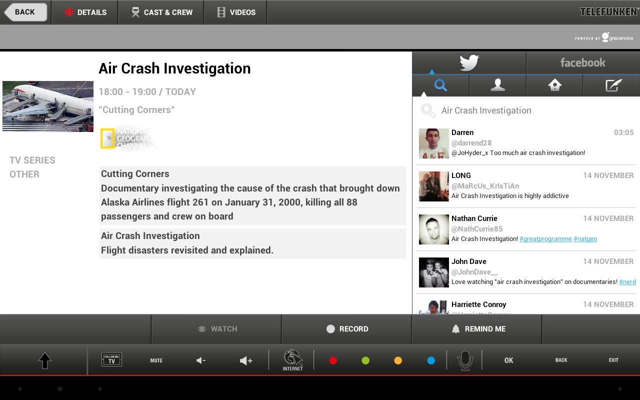 Telefunken Smart Center