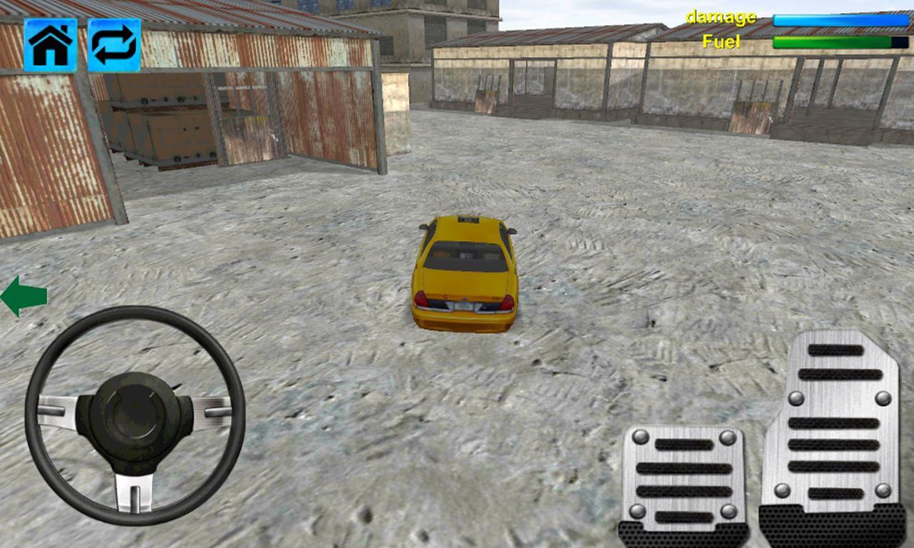 Cargo Train Station Simulator