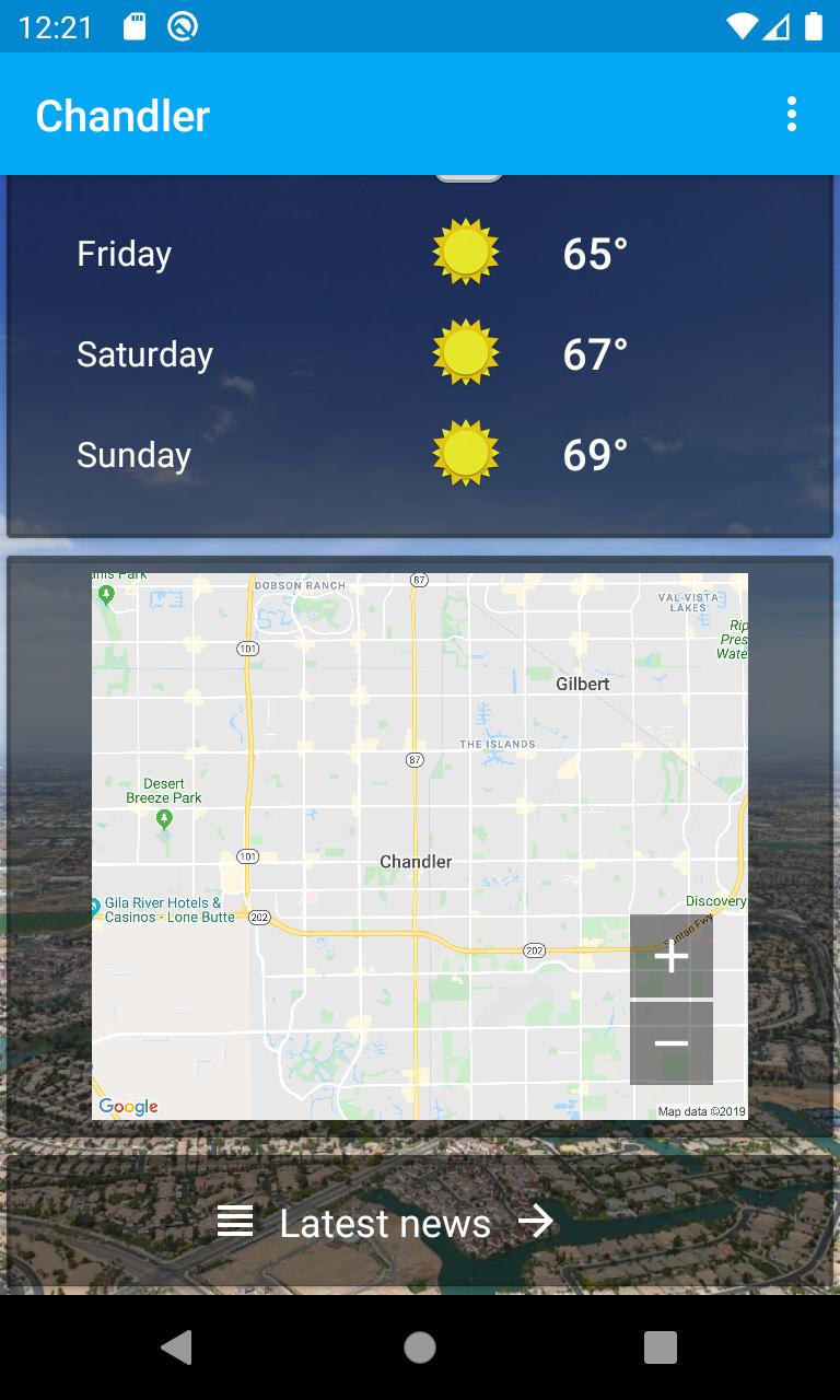 Chandler, Arizona - weather and more