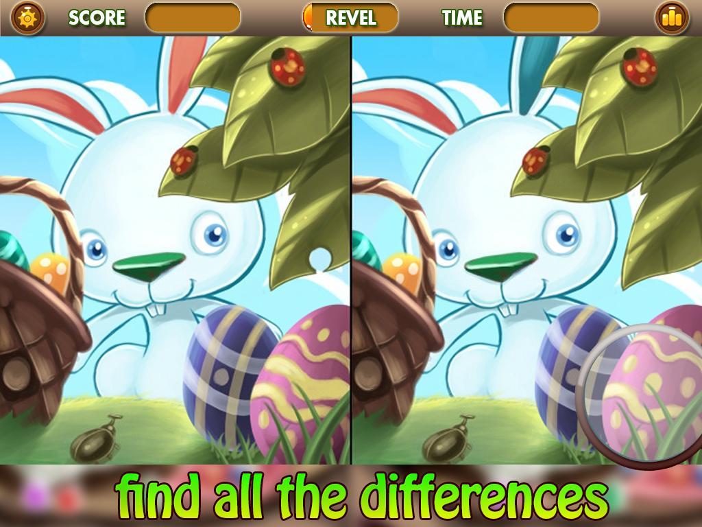 Bunny Spot Differences