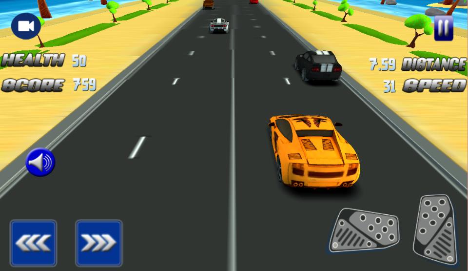 Death Car Racing 3D