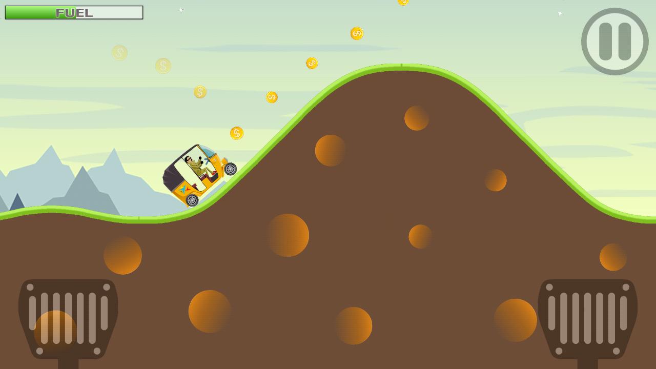 Hill Climb AutoRickshaw