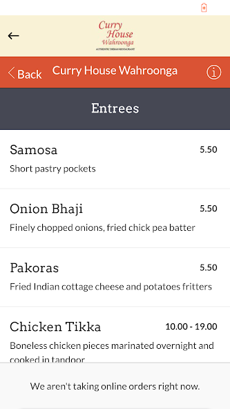 Curry House Wahroonga