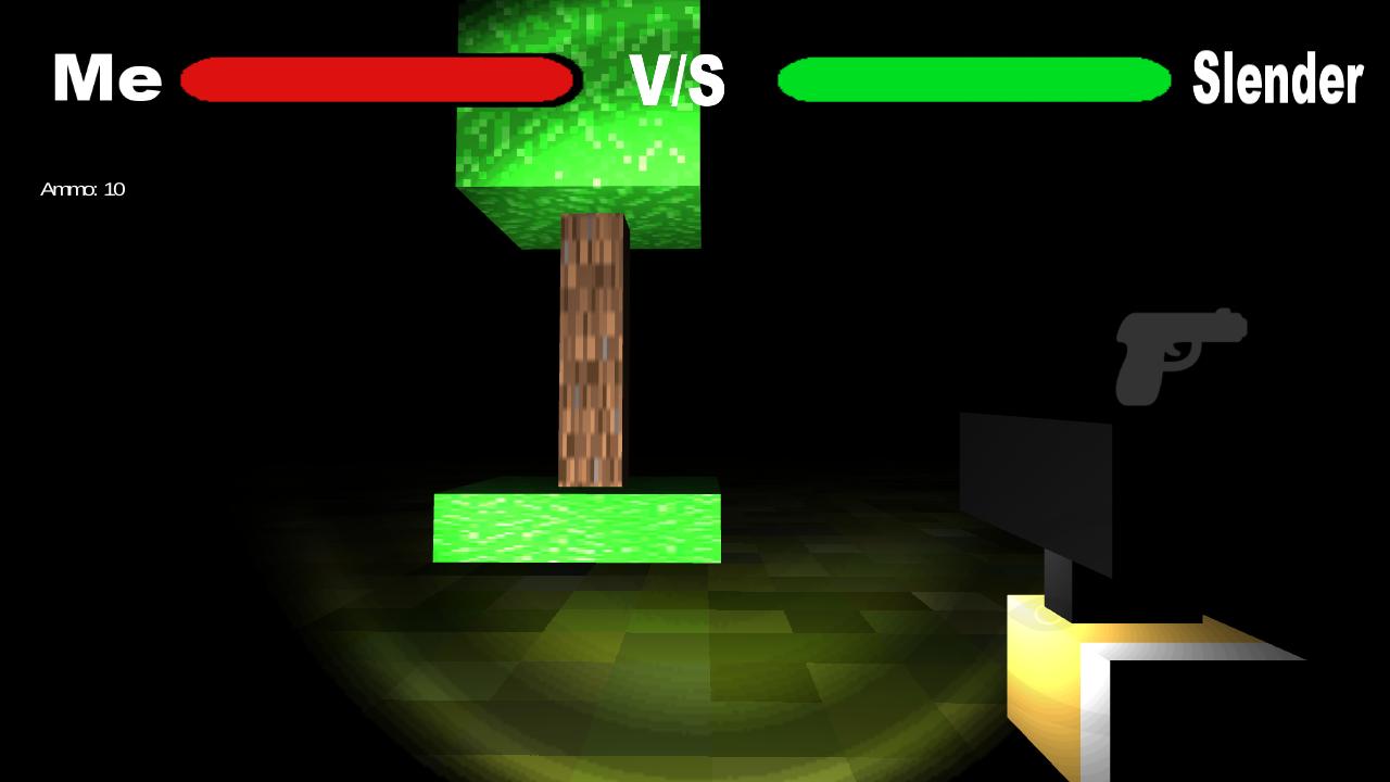 Death SlenderMan Blocks