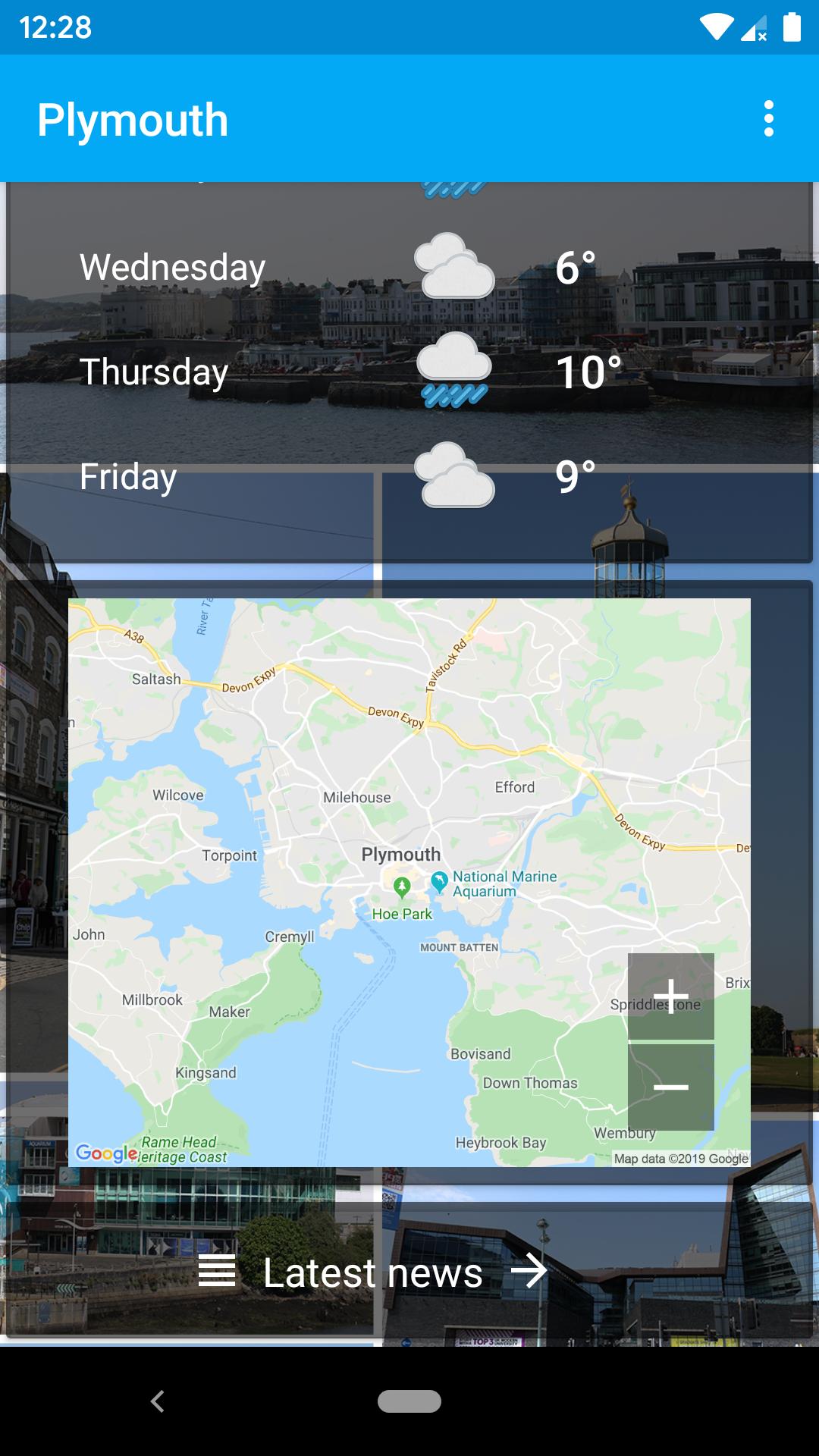 Plymouth, UK Devon - weather and more