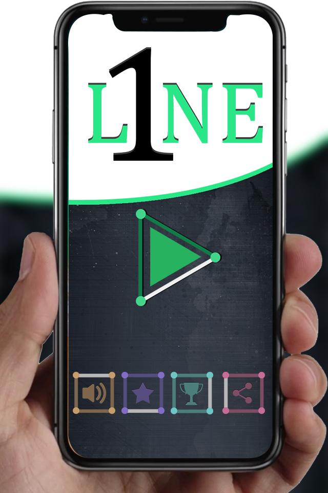 1 LINE : One Touch Draw Game