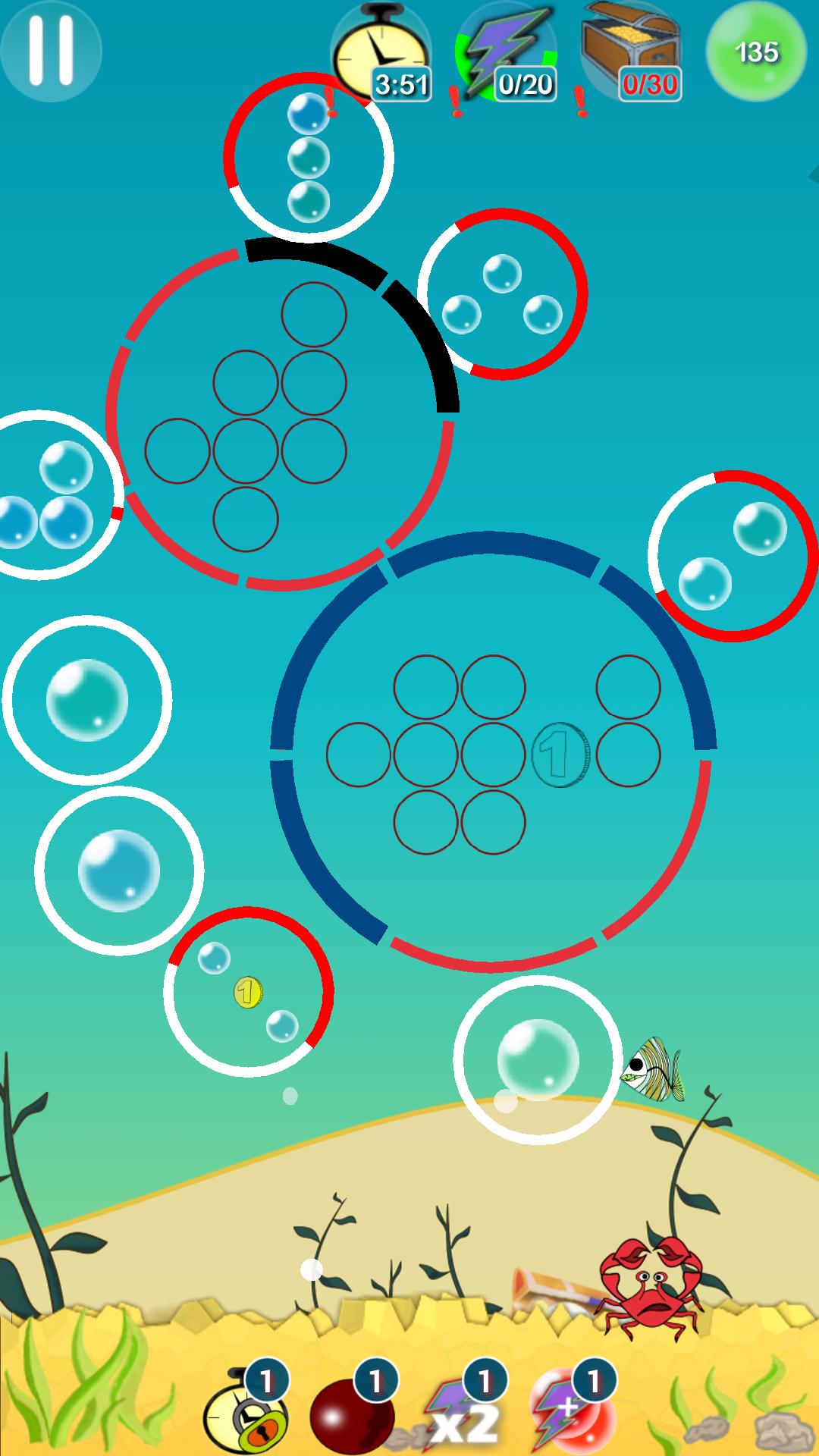 Crazy Crab Treasure Puzzle