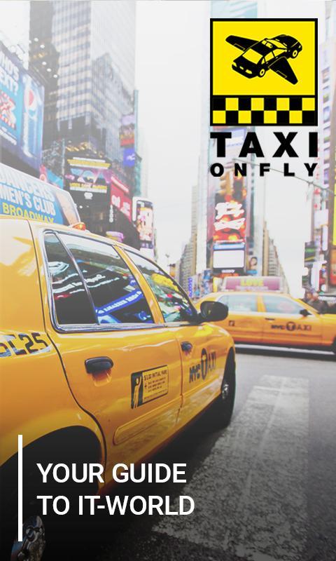 TaxiOnFly