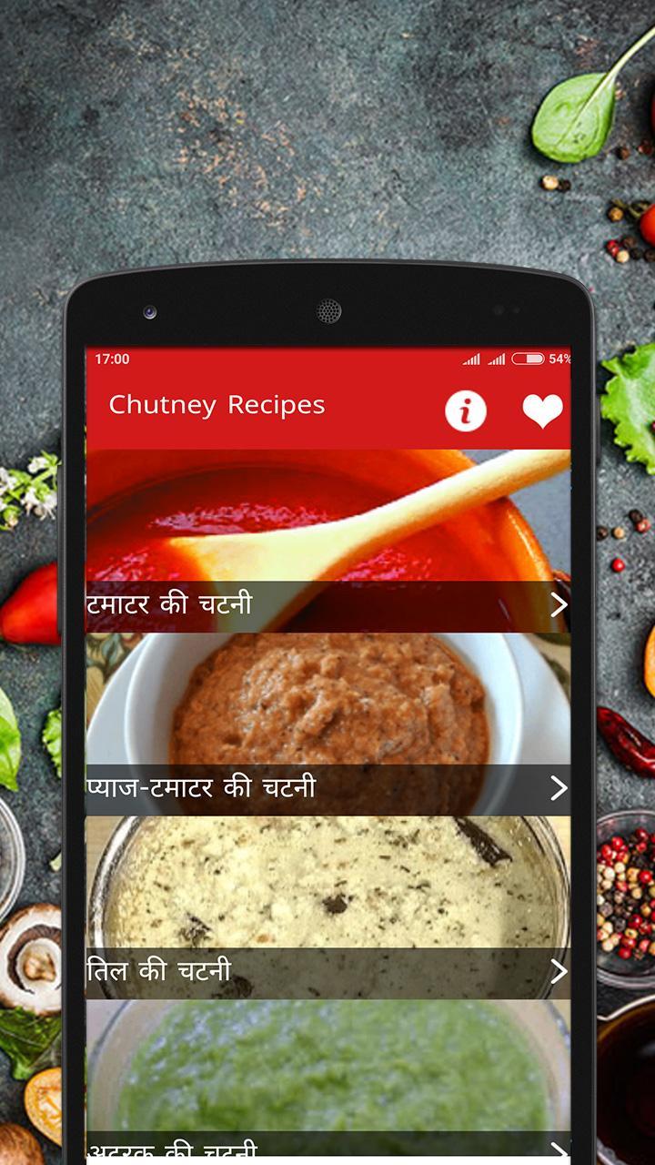 Chutney Recipes in Hindi