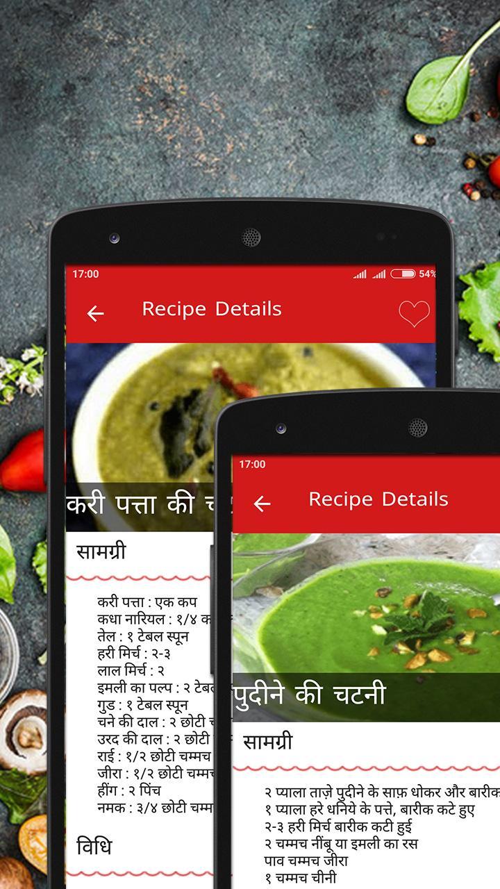 Chutney Recipes in Hindi