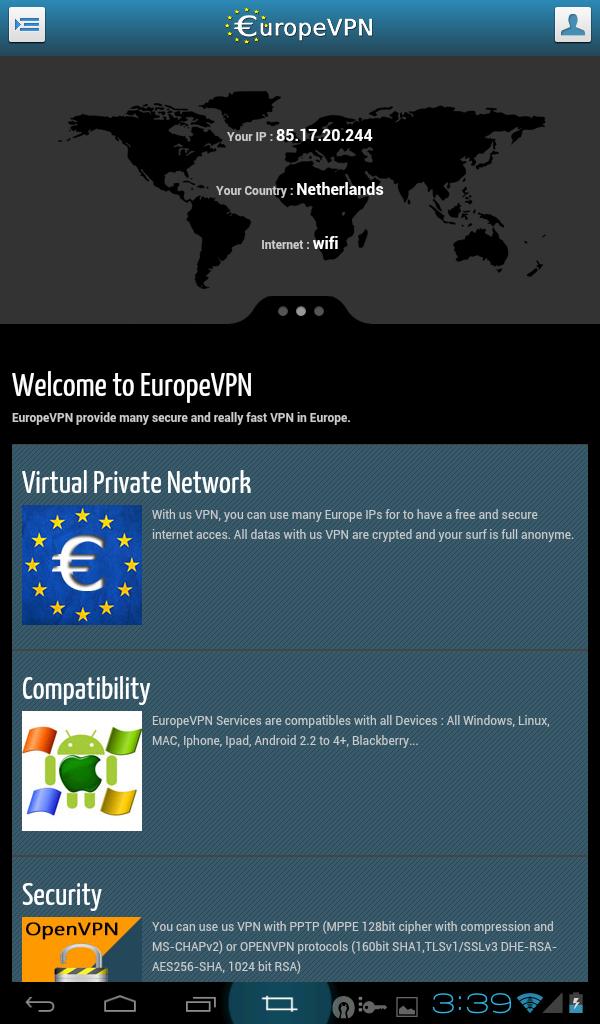 EuropeVPN