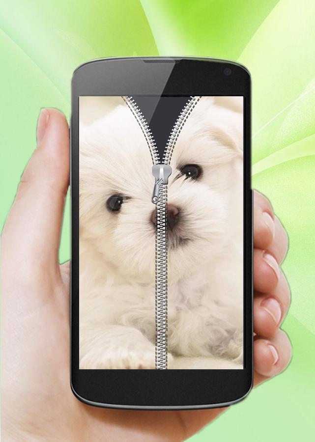 Puppy Screen Lock