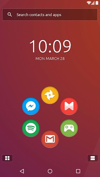 Unity Theme for Smart Launcher
