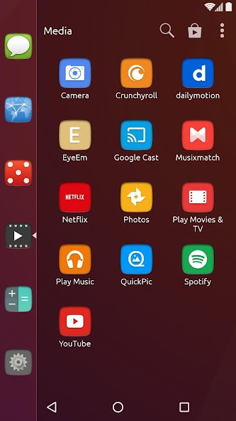 Unity Theme for Smart Launcher
