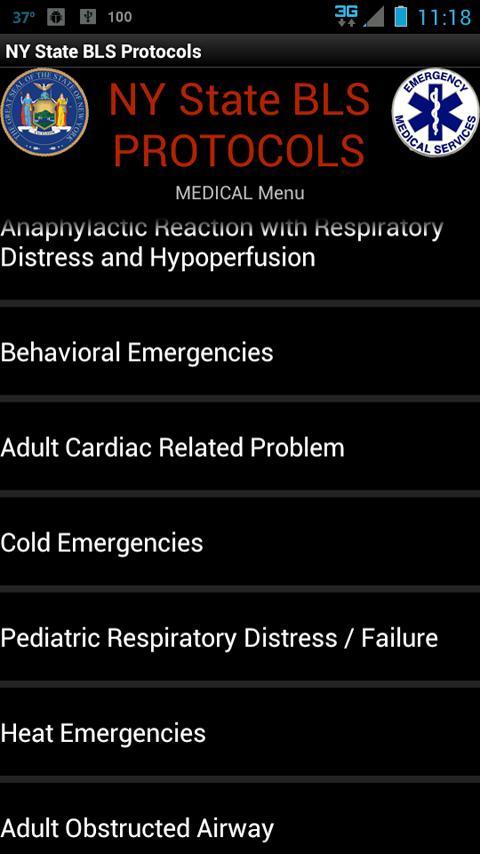 DEMO - NY State BLS Protocols
