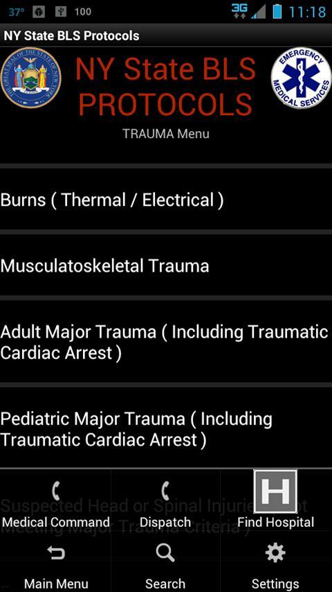DEMO - NY State BLS Protocols