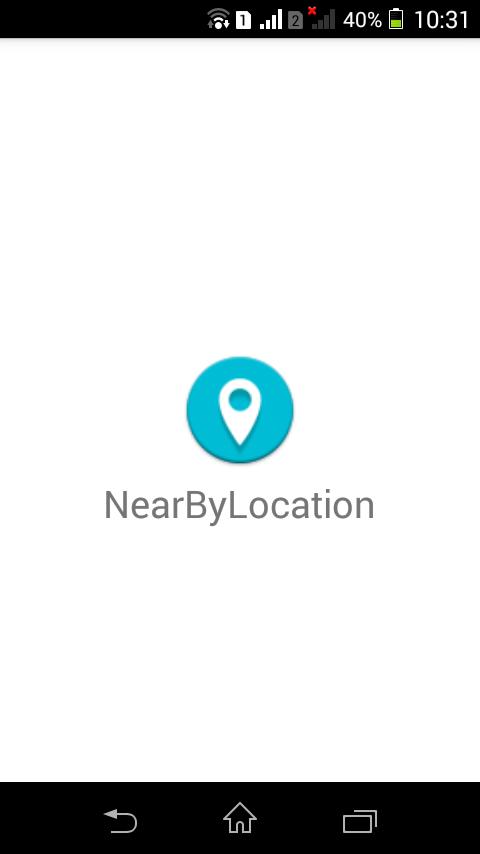 NearBy Location