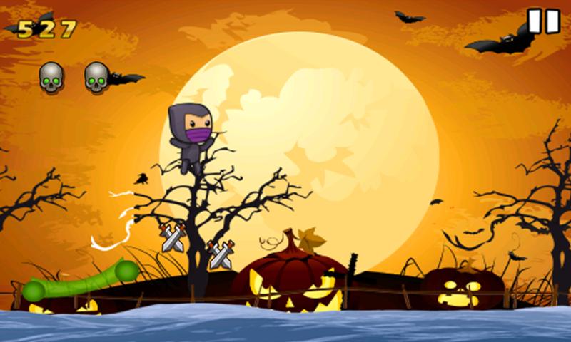 Ninja spider Fly Free