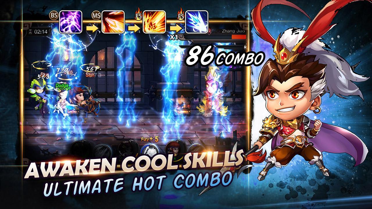 Legend of sword king