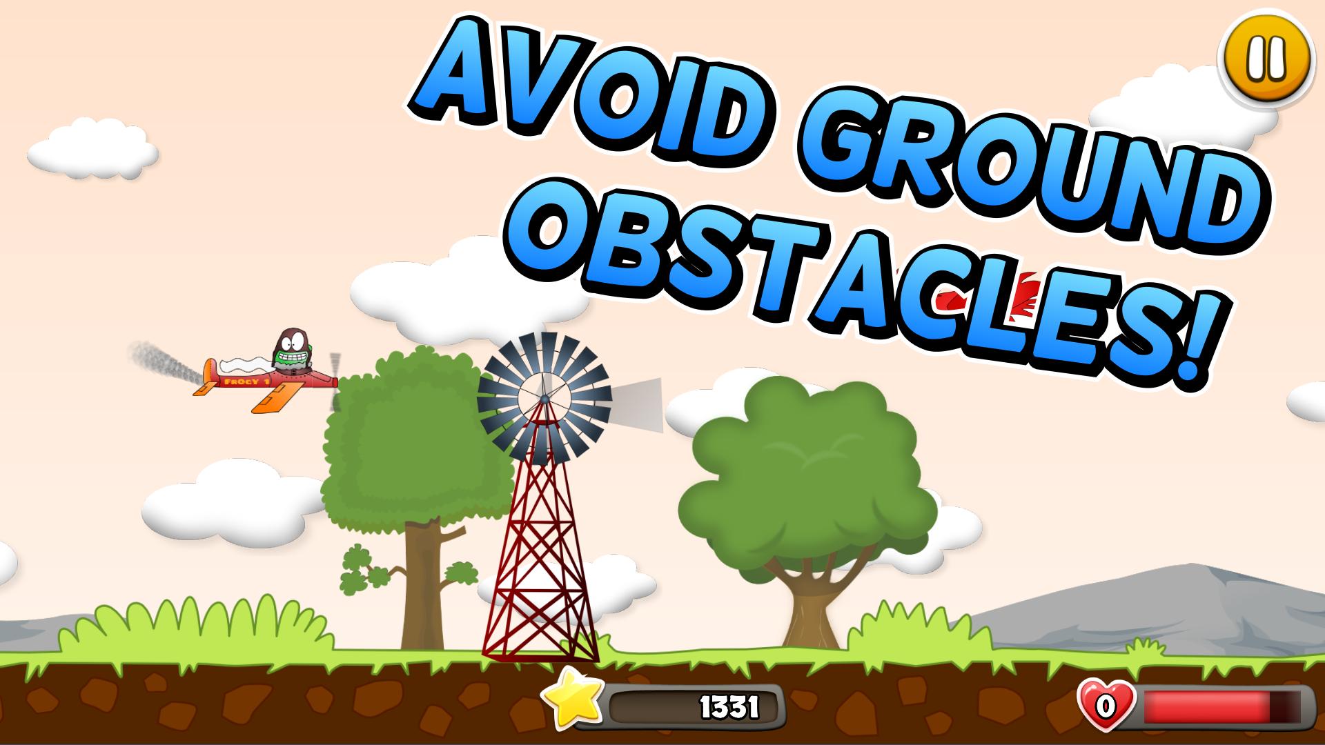 Froggy Flying Machine