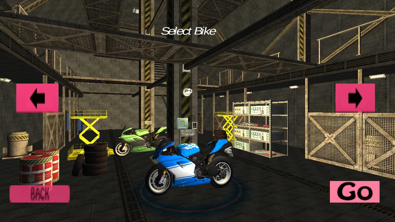 Motorbike Roadies Race