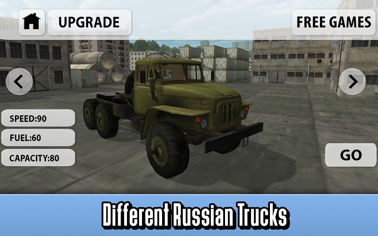 Russian Cargo Truck Simulator
