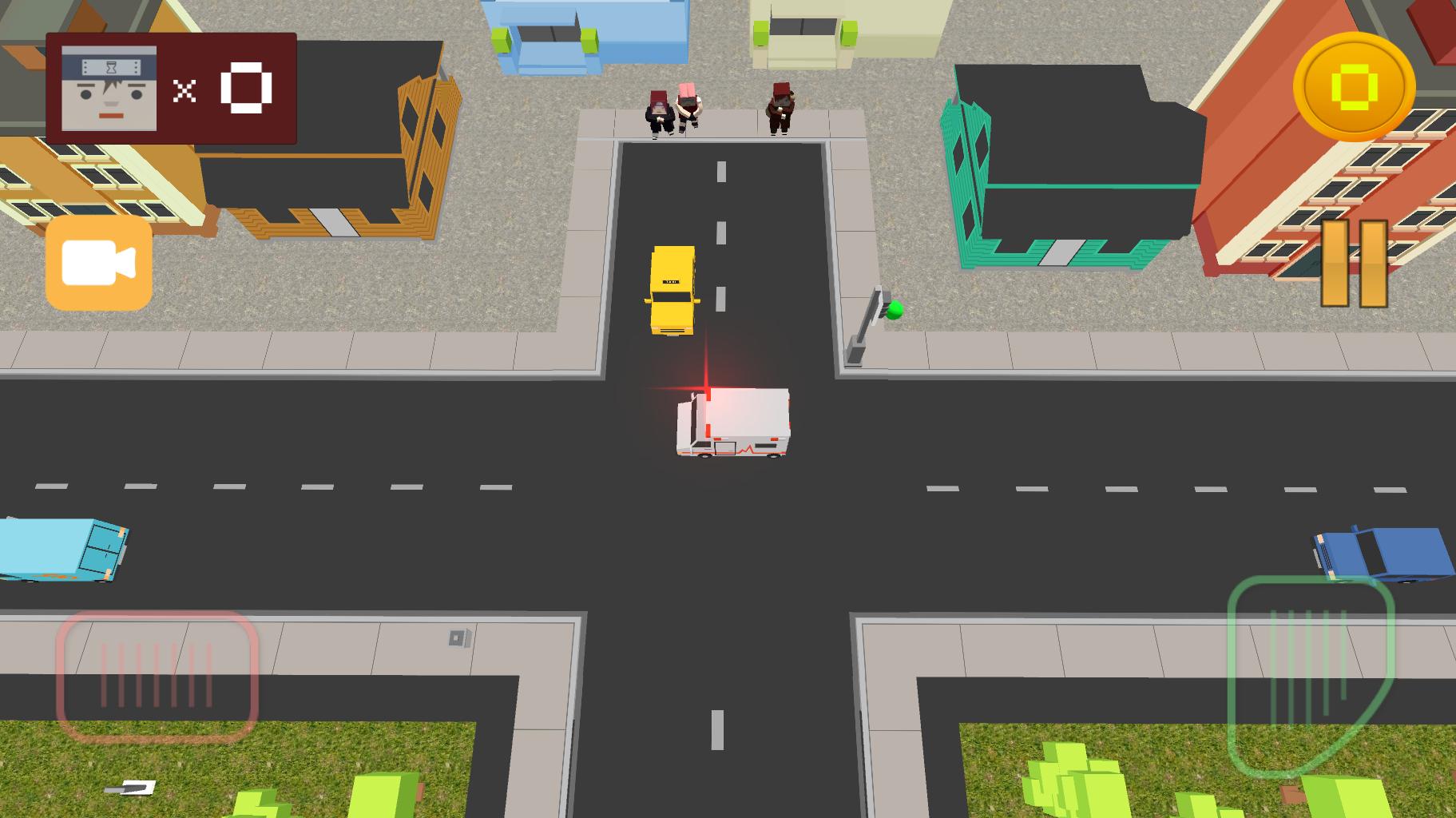 Crazy Loop Taxi: Passengers
