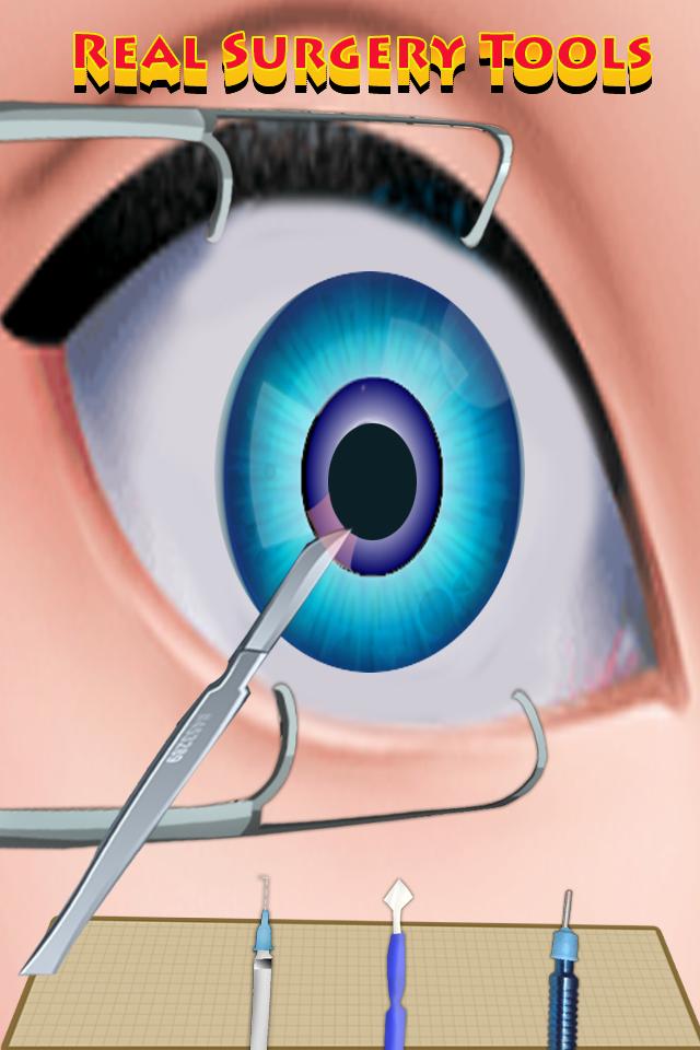 Eye Surgery Simulator