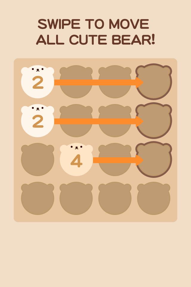 2048 BEAR - Free puzzle game