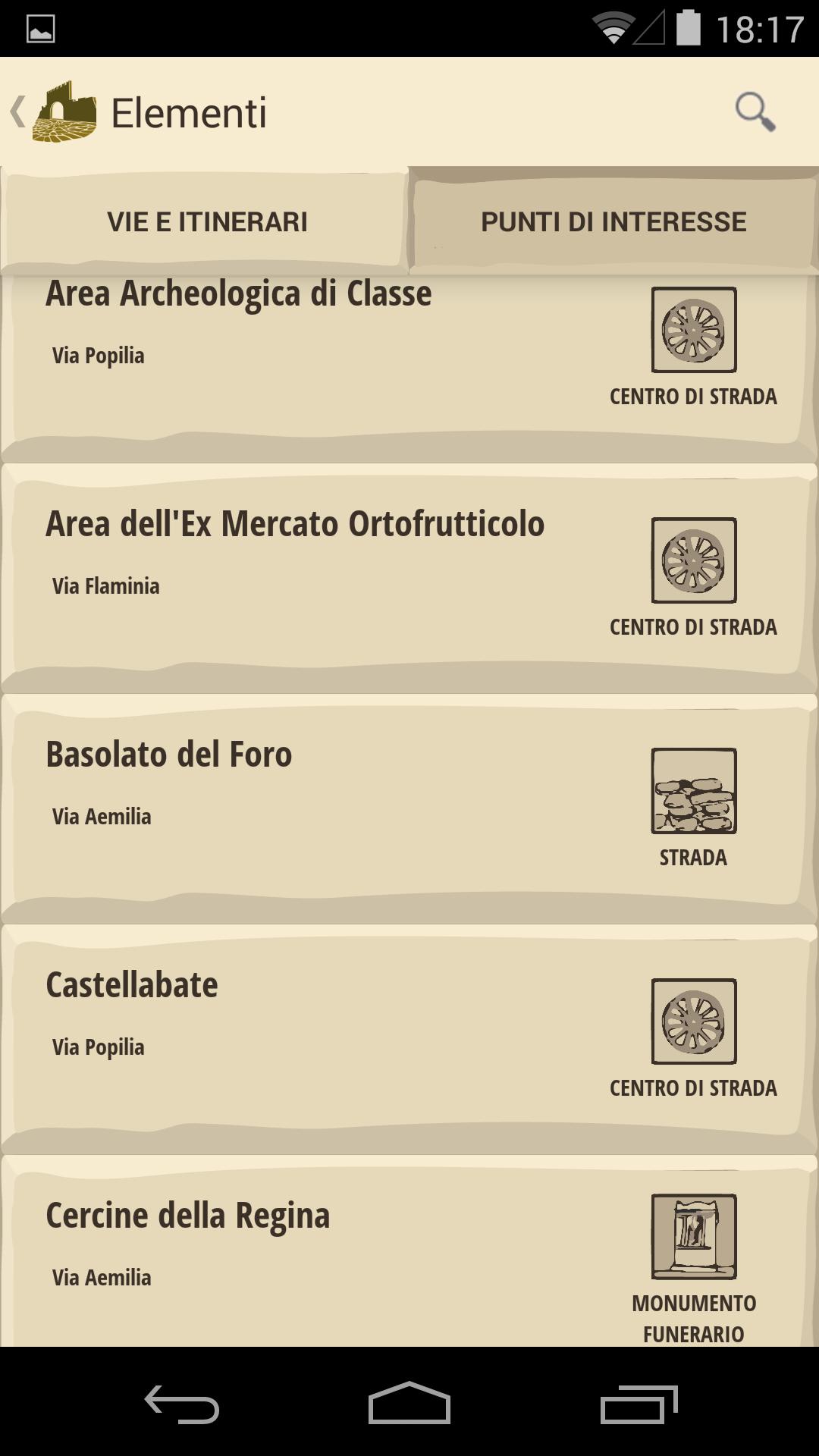 Ancient Roman Routes