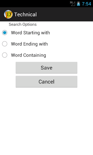 Arabic Technical Dictionary
