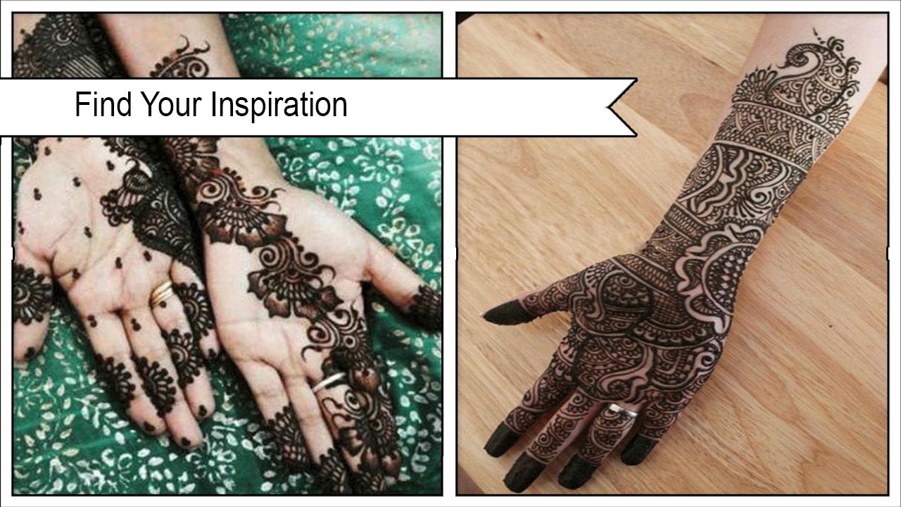 Latest Bracelet Mehndi Design