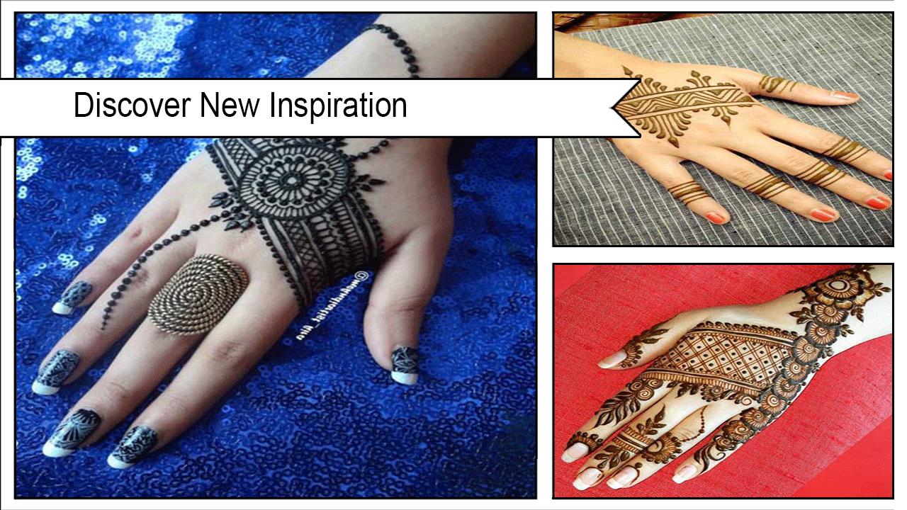 Latest Bracelet Mehndi Design