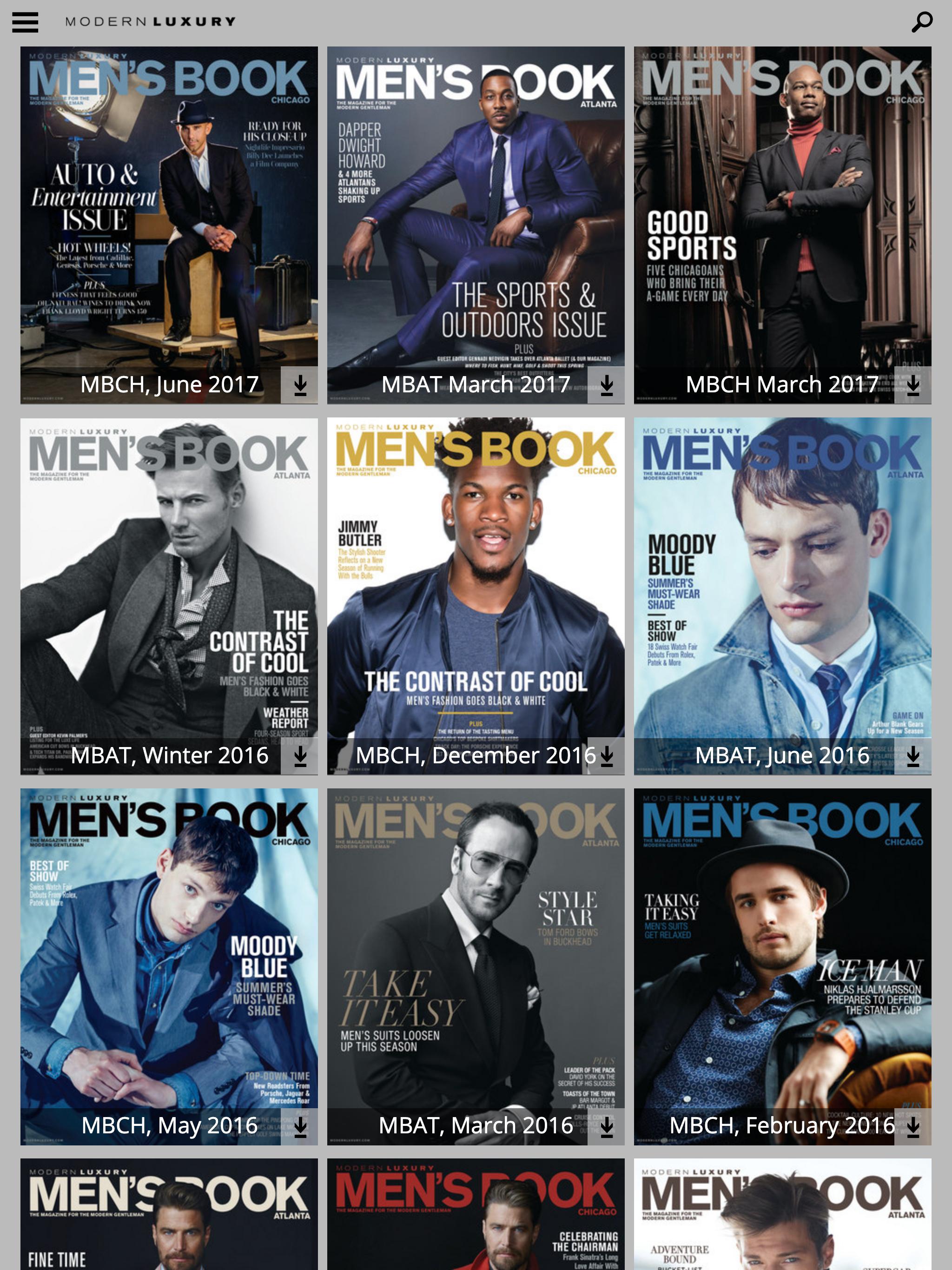 The Men's Book