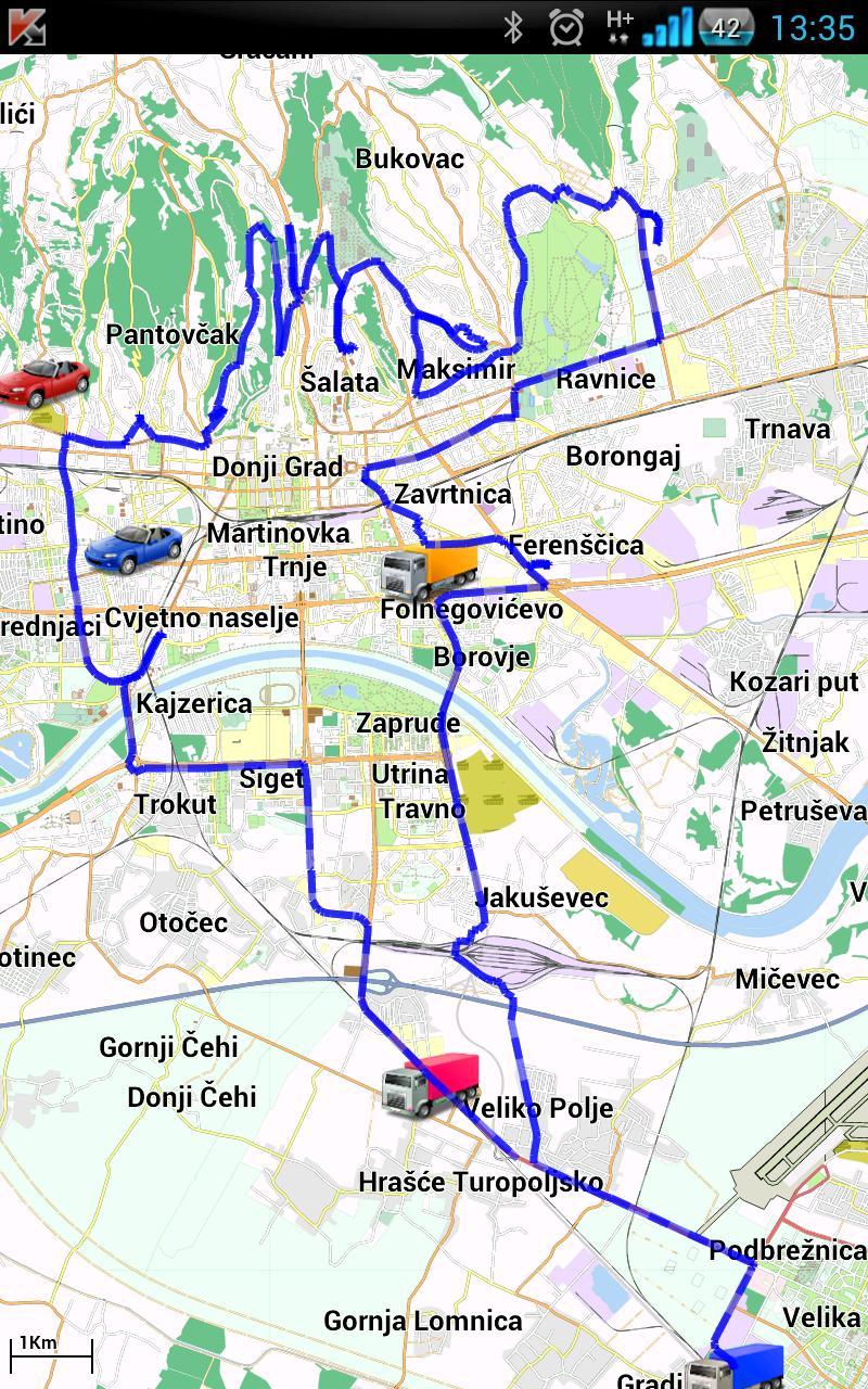 SkyTrack mobile viewer